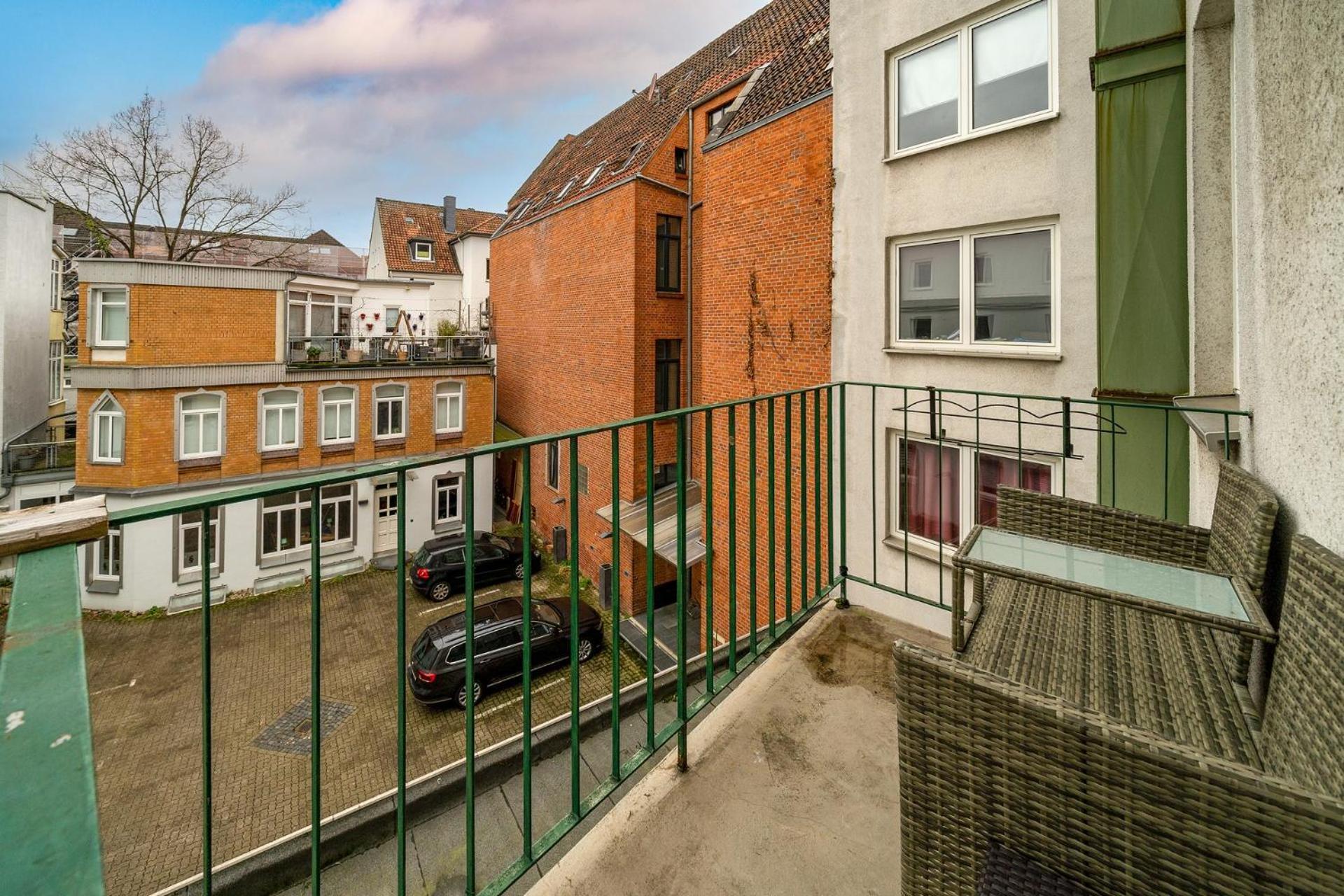 Aufzug Balkon 75M2 Zentral Ανόβερο Εξωτερικό φωτογραφία